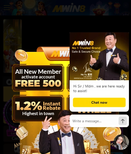 Mwin8 Casino